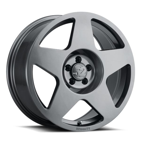 ***Discontinued***TARMAC 18X8.5 ET30 5H100 SILVERSTONE GREY 73.1 99-05 VW Golf Jetta GTI GLI Passat Subaru Crosstrek WRX Outback Forester