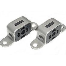~(2 lbs. 4X2X2)~ Universal TAILPIPE HANGERS