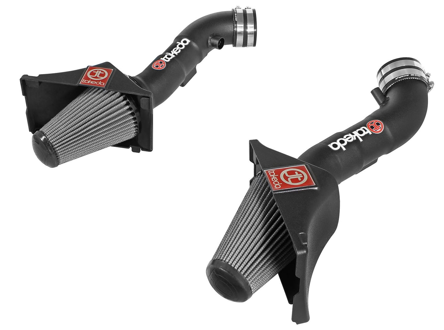 Takeda Stage-2 Cold Air Intake System w/ Pro DRY S Media Black Infiniti Q50 14-15 V6-3.7L