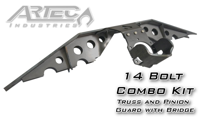 Artec 1970-2010 Chevrolet GMC K30 K20 2500 3500 14 bolt Combo Kit Single Rear Wheel (SRW) TR1403