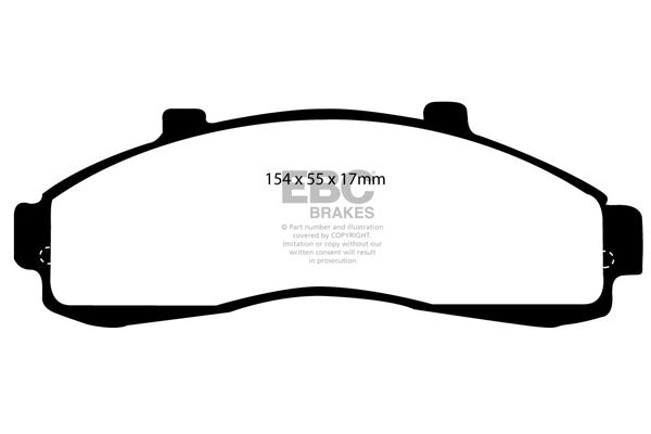 EBC ULTIMAX 2 OE STYLE PADS