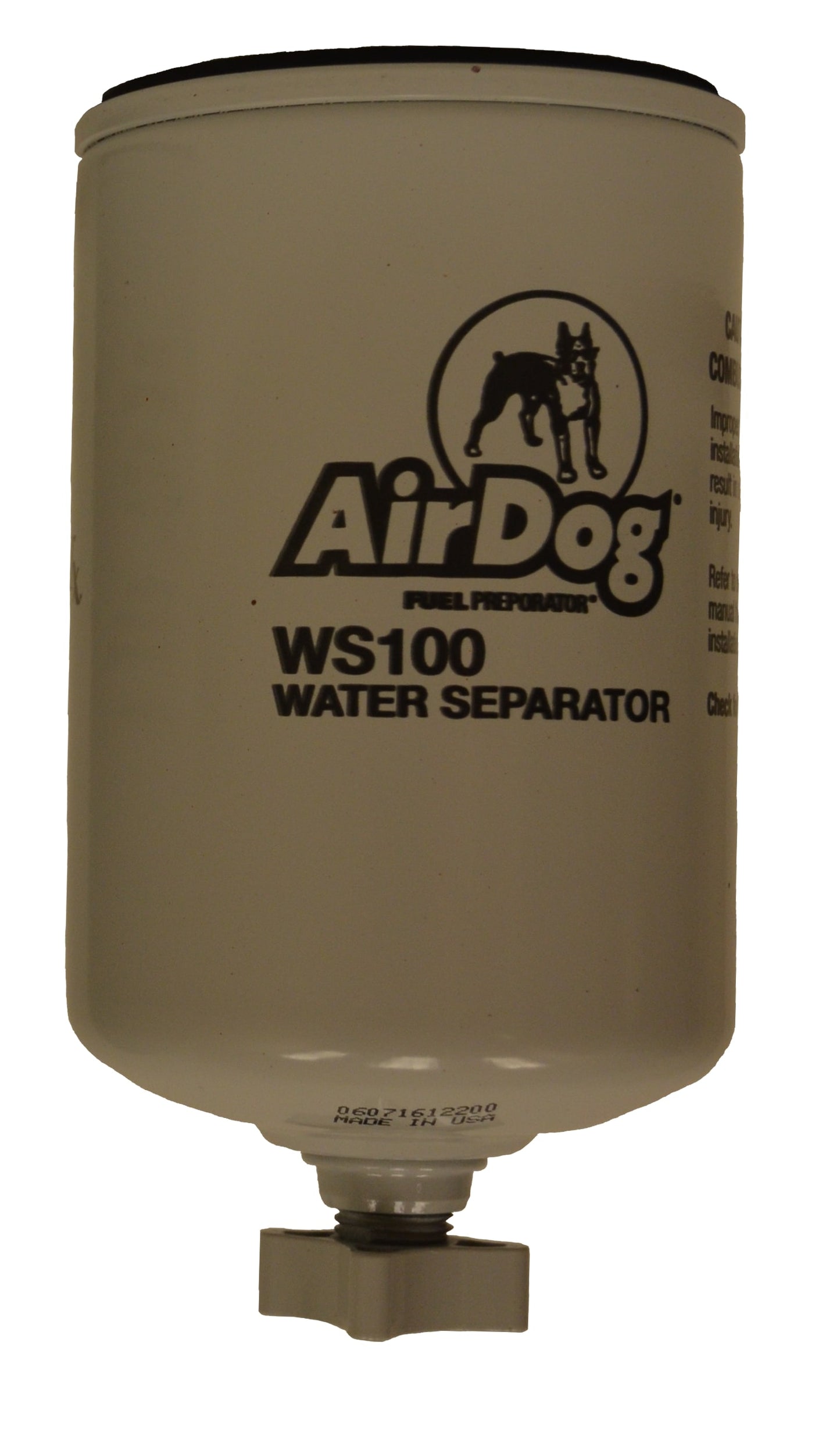 AirDog Water Separator (steel petcocks) Must be ordered in Qty of 12
