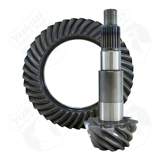 Also see PVTNORD44JK-411RUB - Yukon high perf ring and pinion set Dana 44 JK Rubicon 24-spline 4.11 ratio