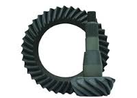 Yukon high performance ring and pinion set GM 9.25 IFS reverse rotation 4.88 If installing into a Dodge 9.25 front with factory carrier you will need a ring gear spacer. Part number is MRG925A.