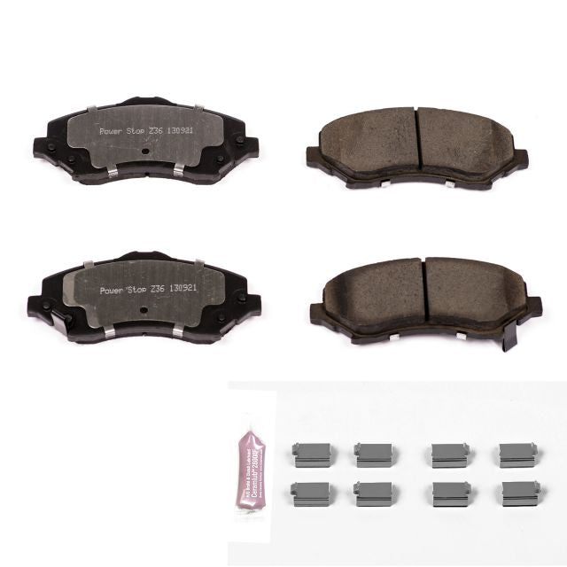 ~(3 lbs. 7X5X2)~ Z36 TRUCK and TOW PAD W/HDW