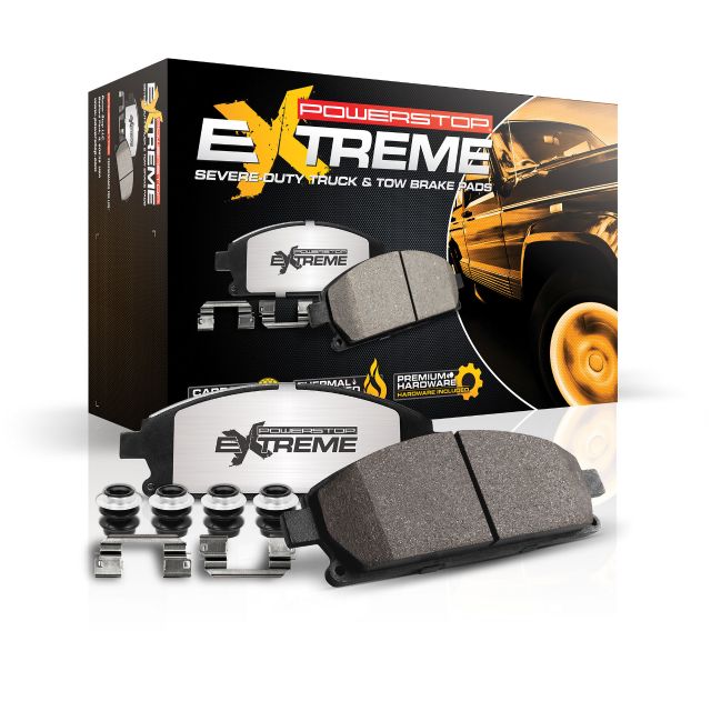 ~(6 lbs. 10X6X2)~ Z36 TRUCK and TOW PAD W/HDW