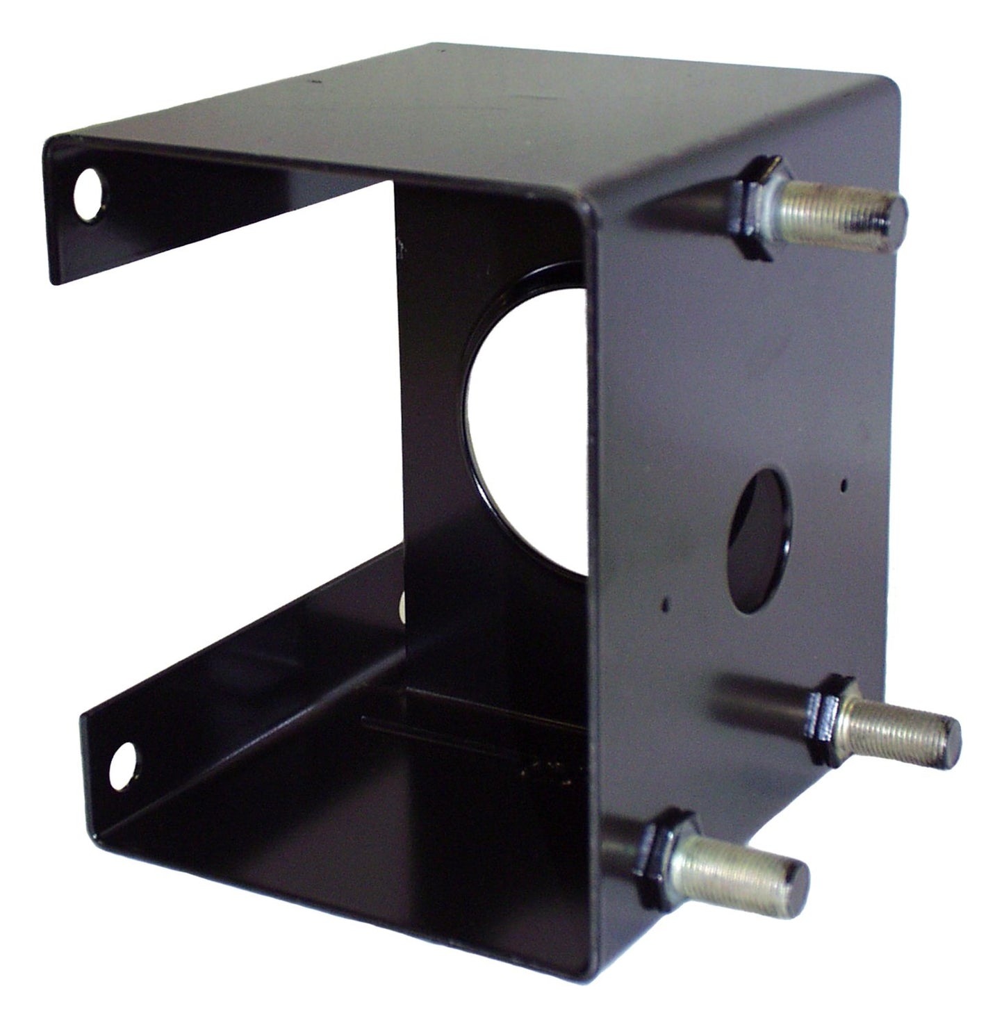 ~(3 lbs. 6X6X5)~ CrownVintage Jeep Spare Tire Carrier - Black