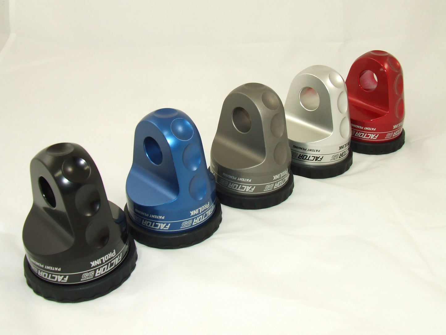 ~(1 lbs. 4X4X1)~ PROLINK WINCH SHACKLE MOUNT  BLACK