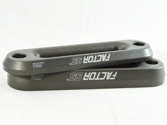 ~(3 lbs. 12X3X3)~ HAWSE FAIRLEAD 1.0 (1.0  IN THICK)