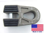 ~(1 lbs. 5X5X5)~ FLATLINK E EXPERT WINCH SHACKLE MOUNT  GRAY