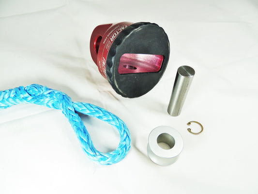 ~(0.1 lbs. 4X3X1)~ SYNTHETIC ROPE SPOOL 0.625 PIN DIAMETER  PROLINK FLATLINK FLATLINK E BRIDLE ULTRAHOOK