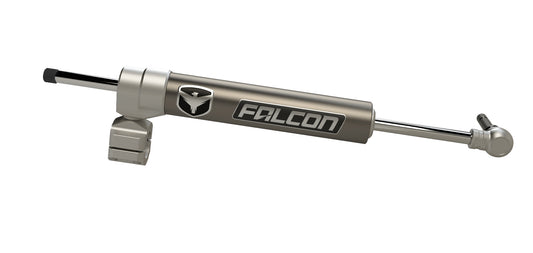 ~(7.5 lbs. 37X7X4)~ JK Falcon Nexus EF 2.1 Steering Stabilizer - HD Tie Rod - RHD