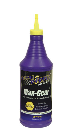~(2.2 lbs. 11X3X3)~ Max Gear Oil 85W140 Qt. Bottle*