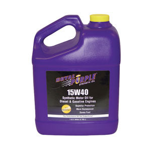 ~(7.6 lbs. 10X7X5)~ Duralec Super 15W40 CJ/4  Motor Oil 15W40 Gal Bottle