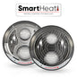 8700 EV2-S 12 24V DOT Headlamp Black