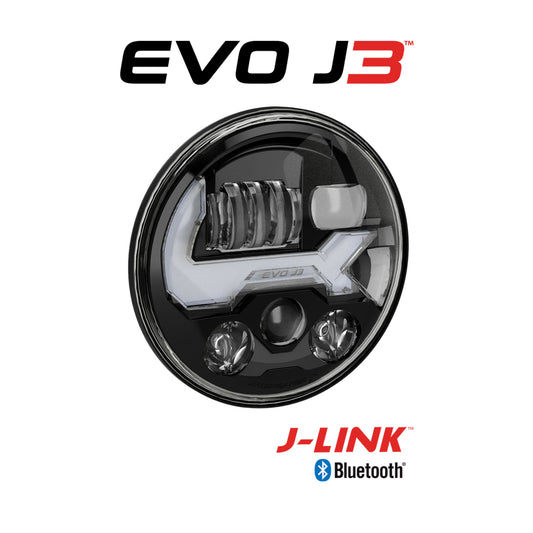 8700 Evolution J3 GREY DOT KIT    Not approved for Canada DRL