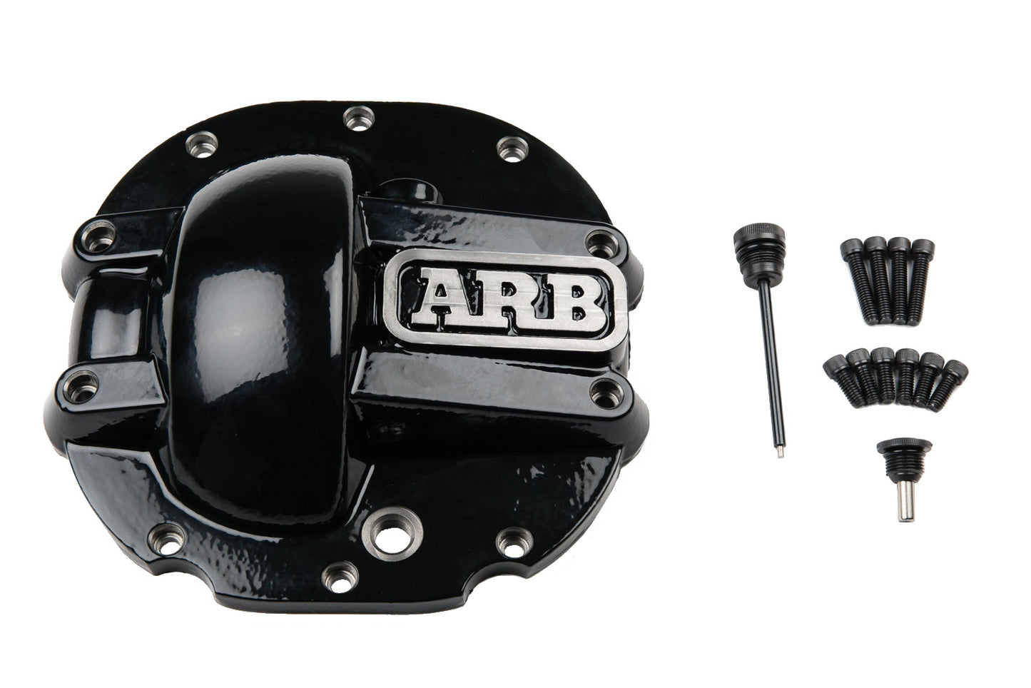 ~(15 lbs. 12X12X4)~ ARB Black Differential Cover for Dana 60
