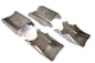 ~(5.3 lbs. 10X4X4)~  JK Front C2 Knuckle Gusset Kit (WeldON) 2007-2017 Jeep Wrangler JK JKU