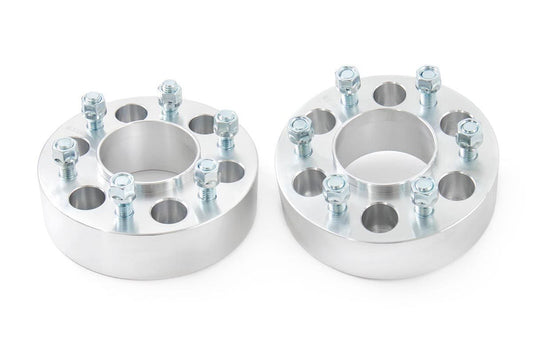 ~(13.3 lbs. 10X8X8)~ 2-inch Ford Wheel Spacers  Pair (04-14 F-150)