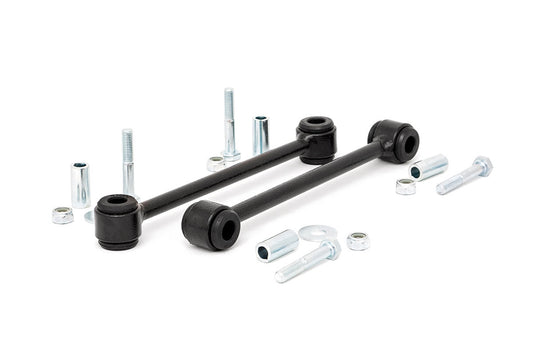 ~(3.3 lbs. 13X4X2)~ Jeep Rear Sway-bar Links  4-6in Lifts (97-06 Wrangler TJ)