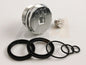~(2 lbs. 6X6X6)~ Deluxe Filter Head Rebuild Kit 2001-2010 Duramax Includes Seals Billet WIF Plug Bleeder Screw