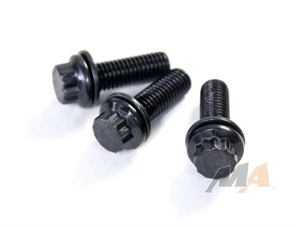 ~(1 lbs. 5X4X1)~ ARP Exhaust Manifold Up Pipe Bolts LB7/LLY/LBZ/LMM/LML 2001+  (set of 3)