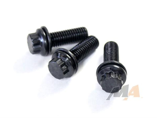 ~(1 lbs. 5X4X1)~ ARP Exhaust Manifold Up Pipe Bolts LB7/LLY/LBZ/LMM/LML 2001+  (set of 3)