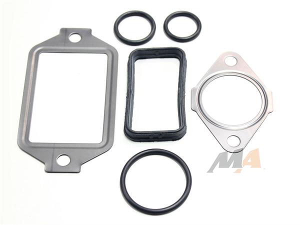 ~(2 lbs. 2X2X2)~ Oil Cooler Install Kit LB7/LLY/LBZ/LMM 2001-2010