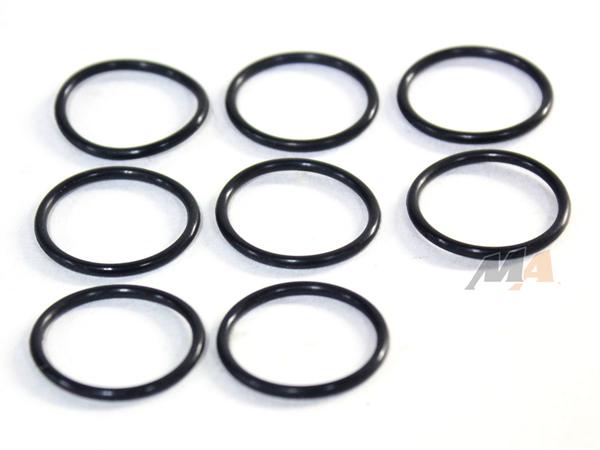 ~(0.1 lbs. 6X4X0)~ LLY/LBZ Injector Body Seal Kit 2004.5-2007 Duramax LLY LBZ 8 Pack