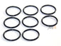 ~(0.1 lbs. 6X4X0)~ LLY/LBZ Injector Body Seal Kit 2004.5-2007 Duramax LLY LBZ 8 Pack