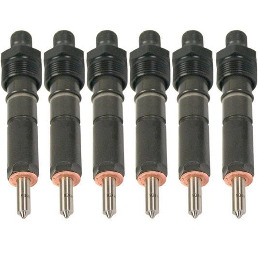 ~(4.4 lbs. 8X6X2)~ Injector Set 45HP - Dodge 1994-1998 5.9L 12-Valve