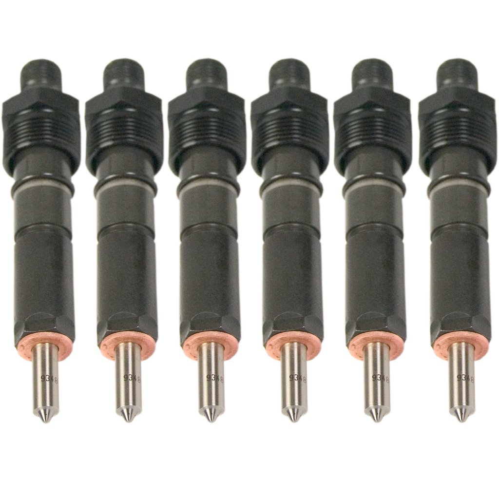~(4.5 lbs. 8X6X2)~ Injector Set 90HP - Dodge 1994-1998 5.9L 12-Valve