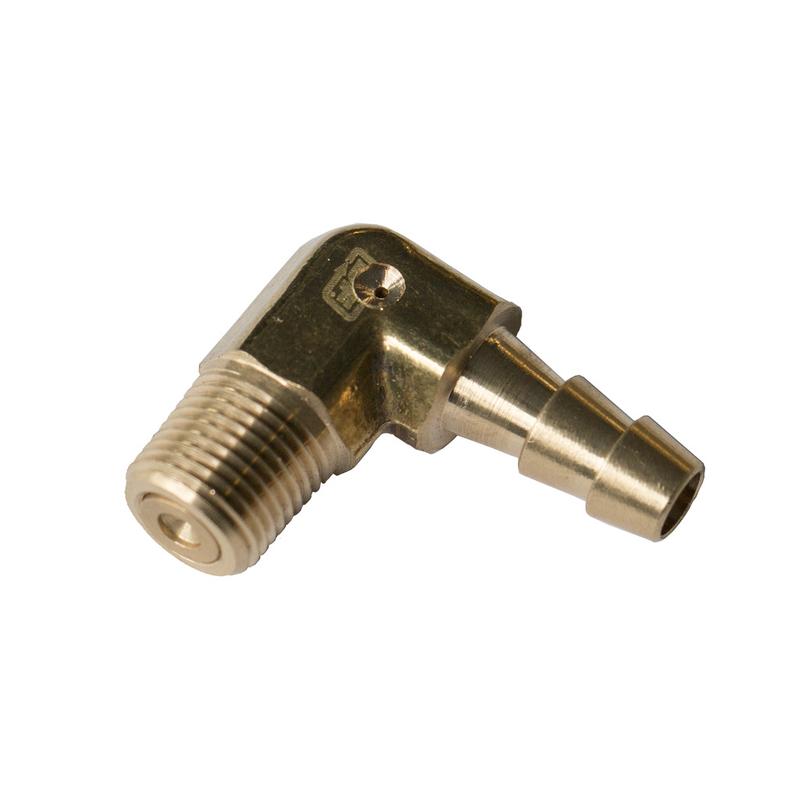 ~(0.1 lbs. 5X4X3)~ Elbow Orifice - 1994-2002 Dodge w/HX35 Turbos