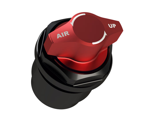 ~(0.1 lbs. 2X1X1)~ JL/JLU to JK/JKU: Nomad Schrader Valve Stem Housing and Cap  Each