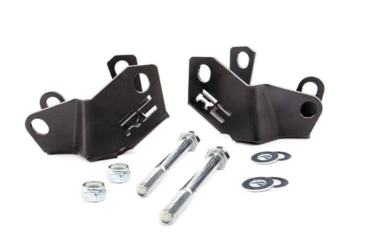 ~(5.3 lbs. 12X5X5)~ Jeep Rear Lower Control Arm Skid Plate Kit (18-20 Wrangler JL)