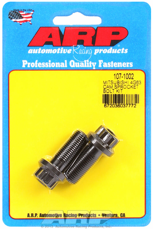 ~(0.2 lbs. 6X4X0)~ Mitsubishi 4G63 cam sprocket bolt kit