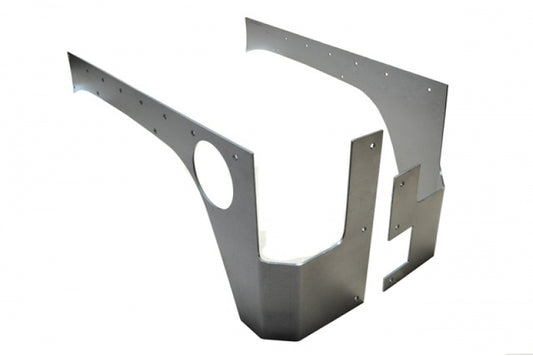~(38 lbs. 40X17X12)~  EVO 4dr. Rear Rockskin Corners (OE Tail Lights) 2007-2017 Jeep Wrangler JKU