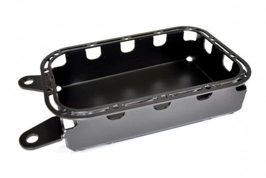 ~(10.2 lbs. 15X12X4)~  EVO 2012+ Pentastar Oil Pan Skid Black Powdercoat JK 2012-2017 Jeep Wrangler JK JKU