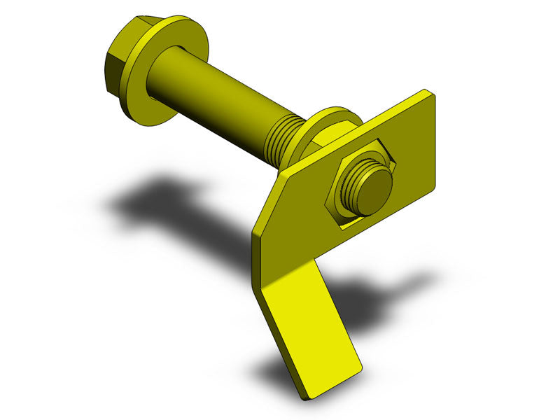 ~(1 lbs. 6X4X4)~ Jeep Heavy Duty Track Bar Bolt Kit 1984-2006 TJ/LJ/XJ/ZJ