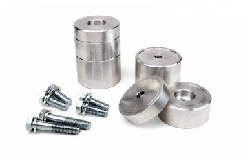 ~(7.2 lbs. 10X6X4)~ Front Adjustable Bump Stop Kit  JK  TJ  XJ  MJ or ZJ