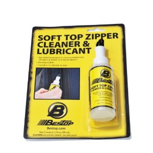 ***Discontinued******Discontinued***~(0.5 lbs. 10X7X2)~ Soft Top Zipper Cleaner AND Lubricant  Retail Package  Price shown is for one bottle; retail package