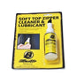 ***Discontinued******Discontinued***~(0.5 lbs. 10X7X2)~ Soft Top Zipper Cleaner AND Lubricant  Retail Package  Price shown is for one bottle; retail package