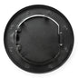 ~(1 lbs. 9X8X4)~ Gas Cap Door Non-Locking Textured Black 07-18 Jeep Wrangler JK JKU