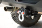 ~(6 lbs. 10X6X3)~ D-Ring Shackle Assembly Receiver Mounted