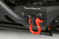 ~(5 lbs. 6X5X3)~ D-Ring Shackle Kit 3 4 inch Red Steel Pair