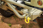 ~(6.5 lbs. 6X5X3)~ D-Ring Shackle Kit 7 8 inch Yellow Pair