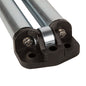 ~(5 lbs. 12X4X2)~ Winch Fairlead Roller 4-Way Black