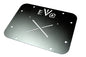 ~(4 lbs. 15X13X1)~  EVO JK Gate Plate Vent Delete 2007-2017 Jeep Wrangler JK JKU