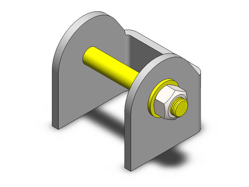 ~(2 lbs. 6X4X4)~ Jeep 3-Link Axle Mount 1984-2018 JK/TJ/LJ/XJ/ZJ