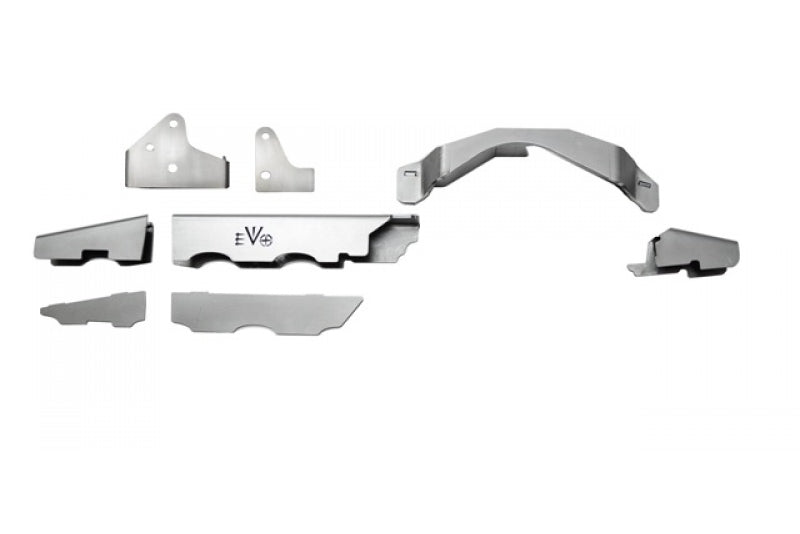 ~(13 lbs. 15X12X4)~  EVO JK ProTek Front Axle Truss DANA 30 2007-2017 Jeep Wrangler JK JKU